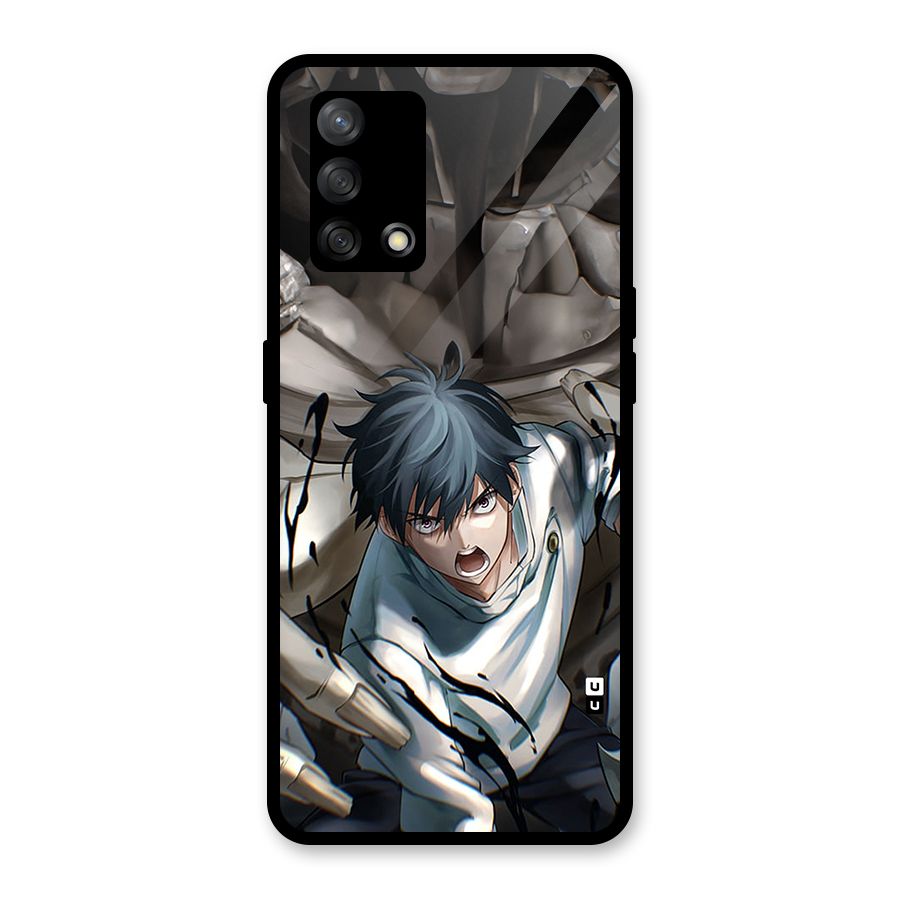 Yuta in the Battle Glass Back Case for Oppo F19