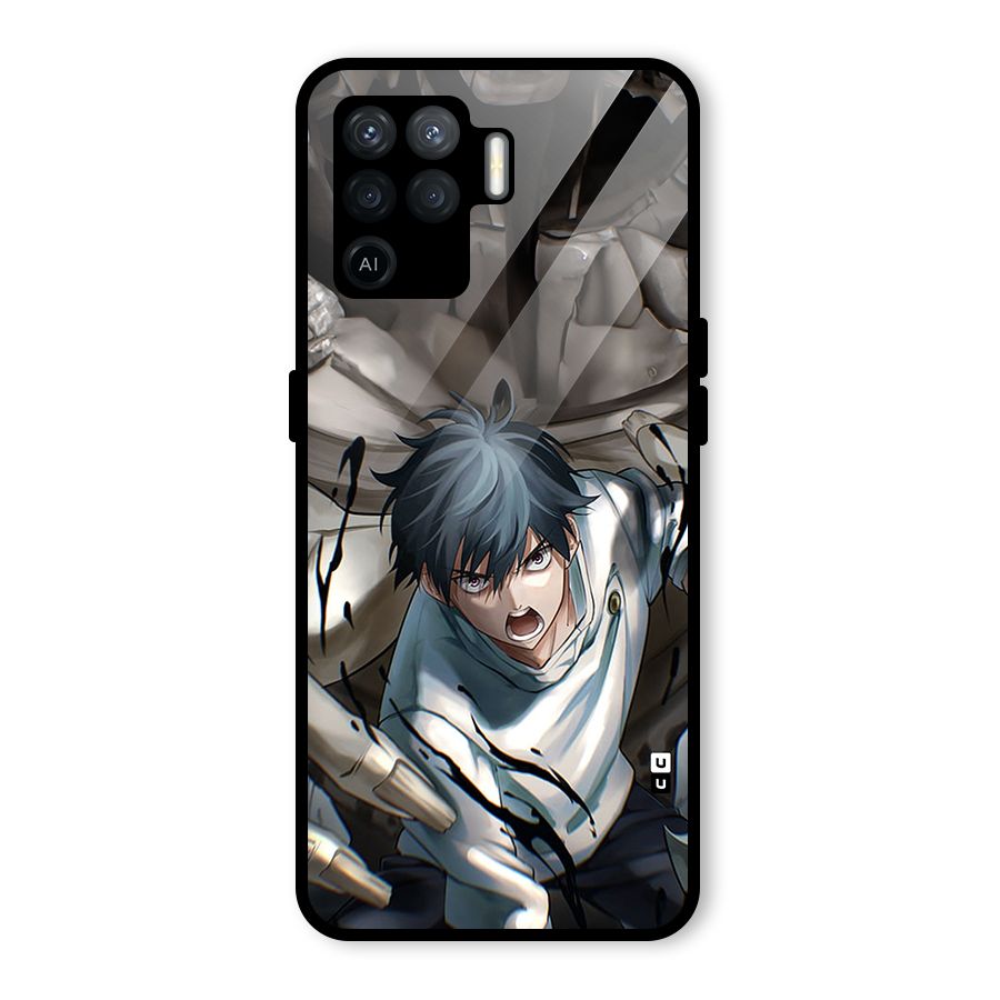 Yuta in the Battle Glass Back Case for Oppo F19 Pro
