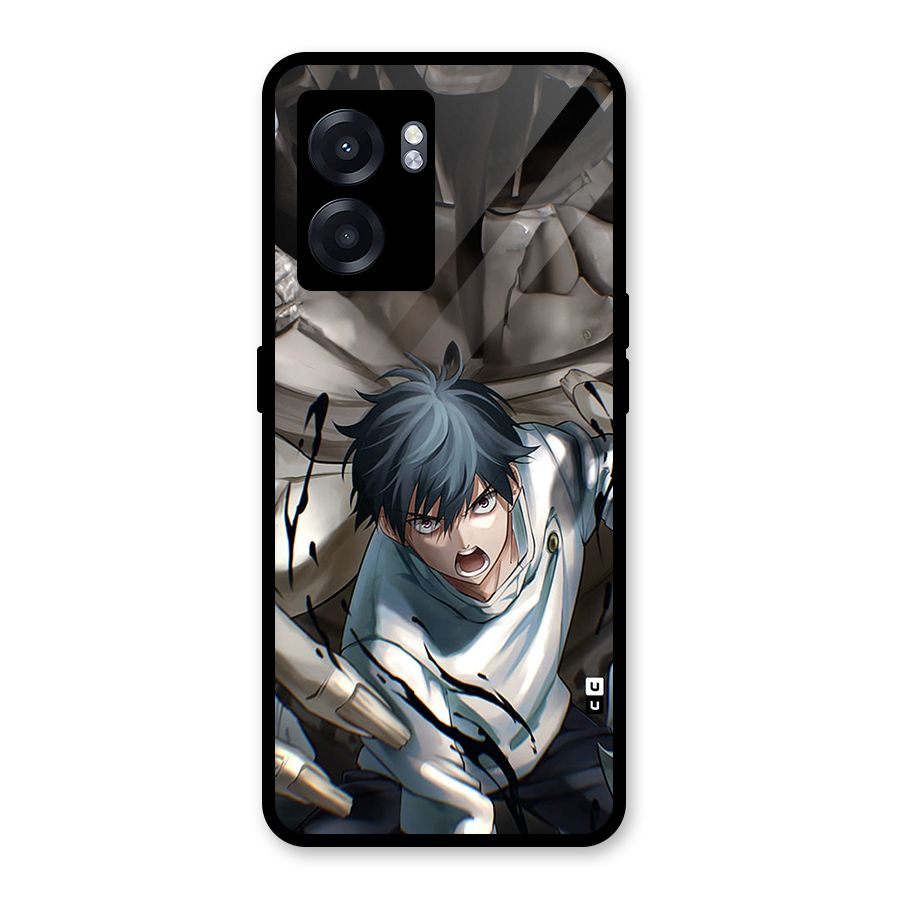Yuta in the Battle Glass Back Case for Oppo K10 (5G)