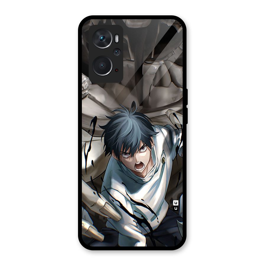 Yuta in the Battle Glass Back Case for Oppo K10 4G