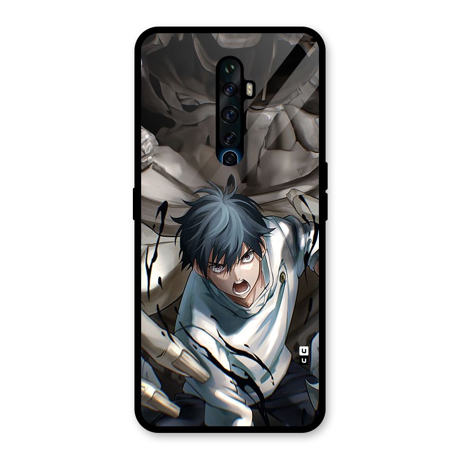 Yuta in the Battle Glass Back Case for Oppo Reno2 F