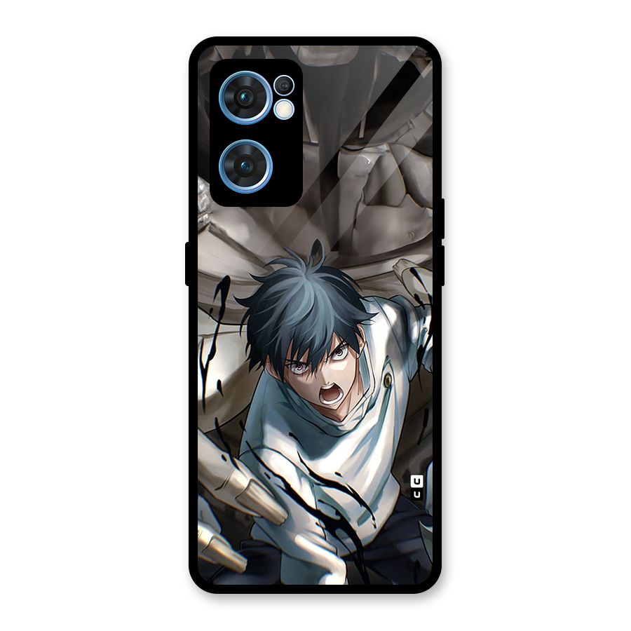 Yuta in the Battle Glass Back Case for Oppo Reno7 5G