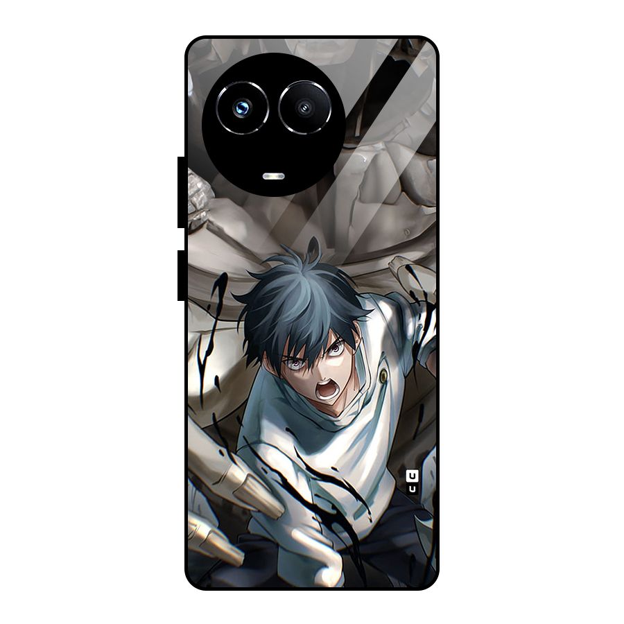 Yuta in the Battle Glass Back Case for Realme 11X