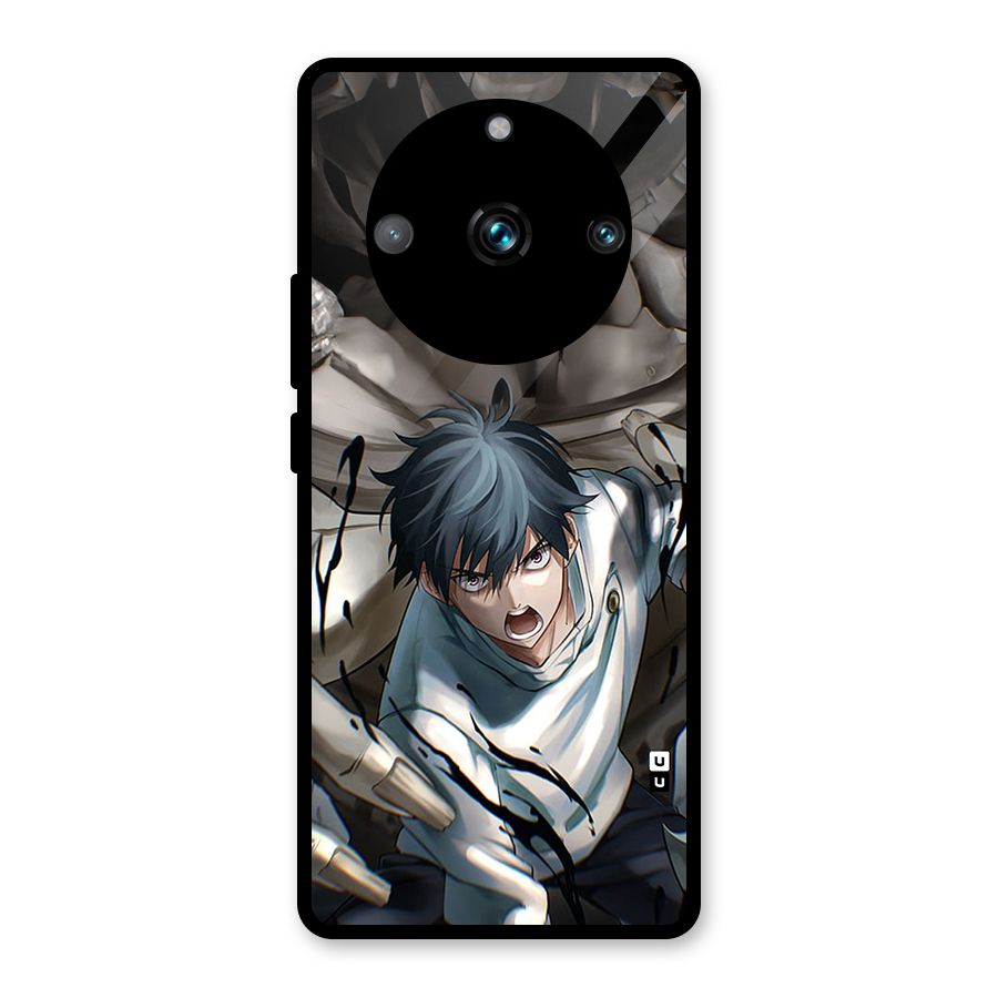 Yuta in the Battle Glass Back Case for Realme 11 Pro