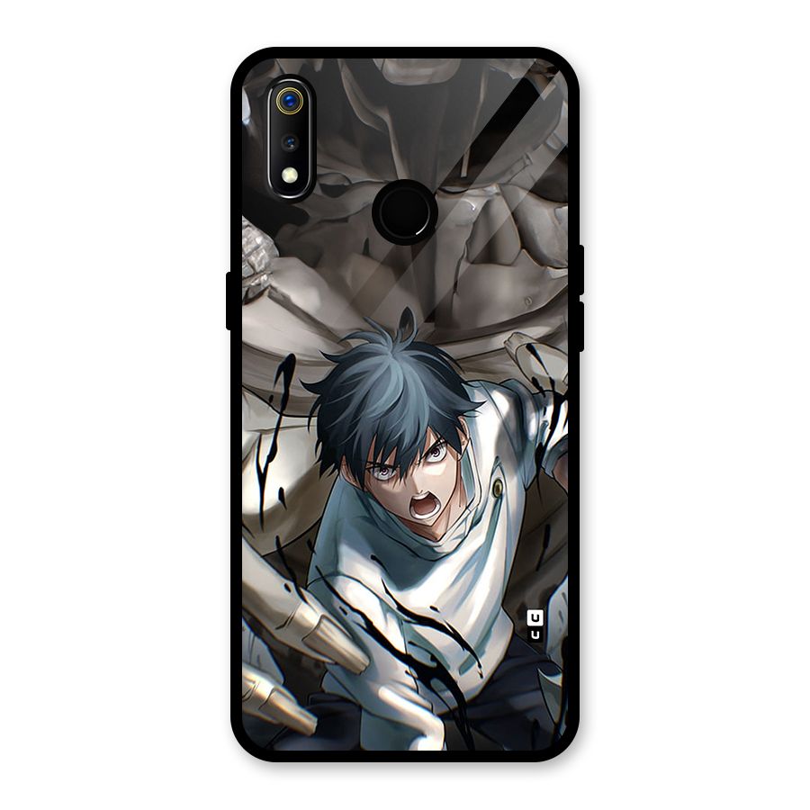 Yuta in the Battle Glass Back Case for Realme 3i