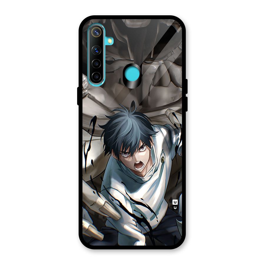 Yuta in the Battle Glass Back Case for Realme 5i