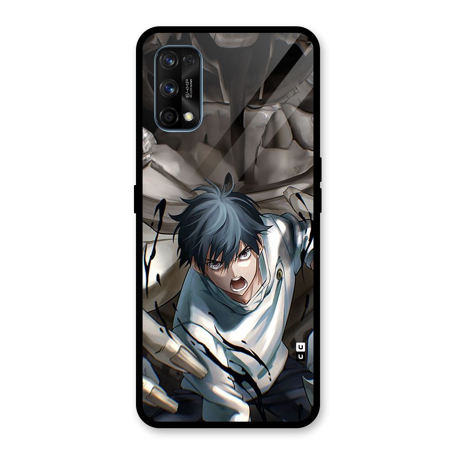 Yuta in the Battle Glass Back Case for Realme 7 Pro