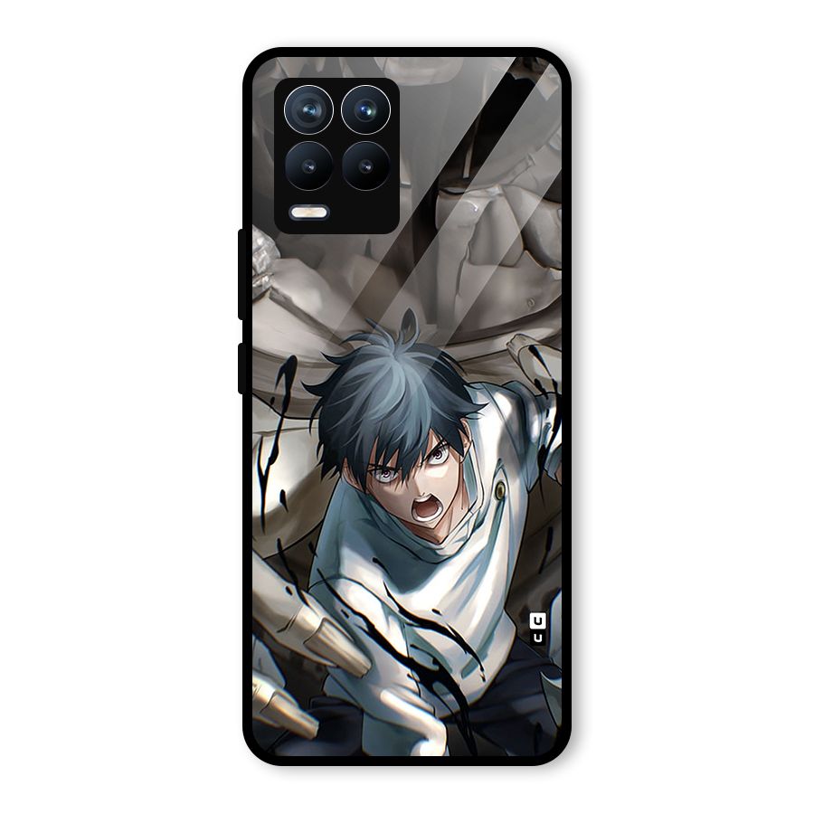 Yuta in the Battle Glass Back Case for Realme 8 Pro