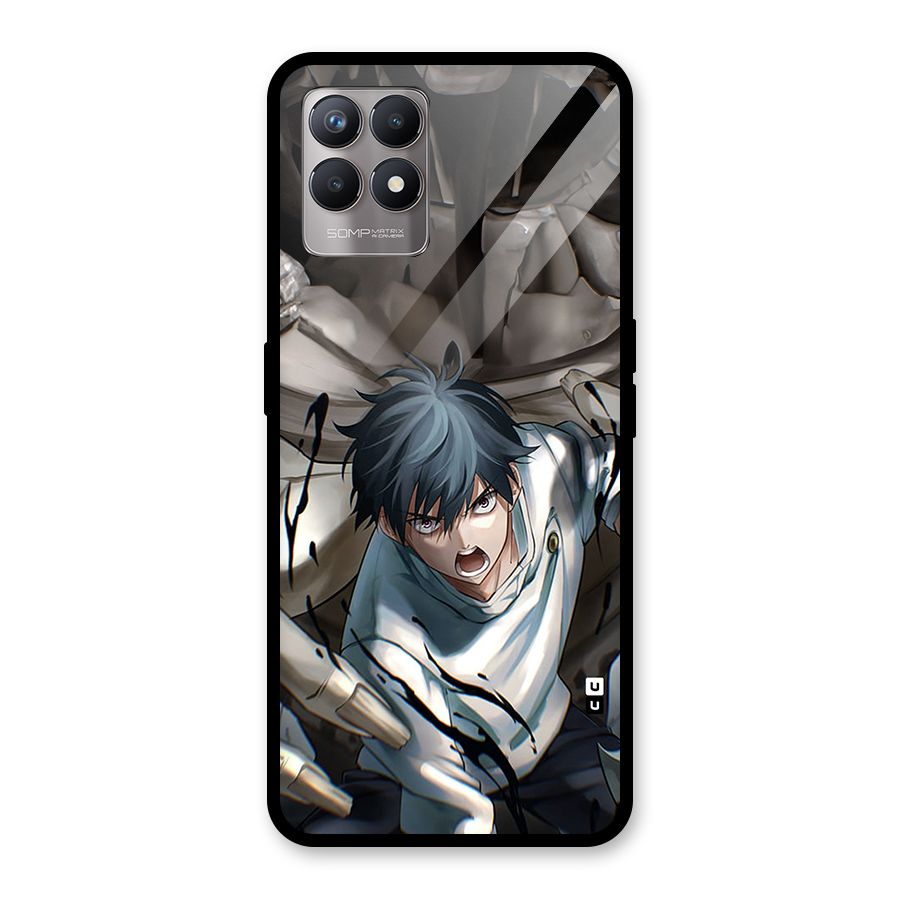Yuta in the Battle Glass Back Case for Realme 8i