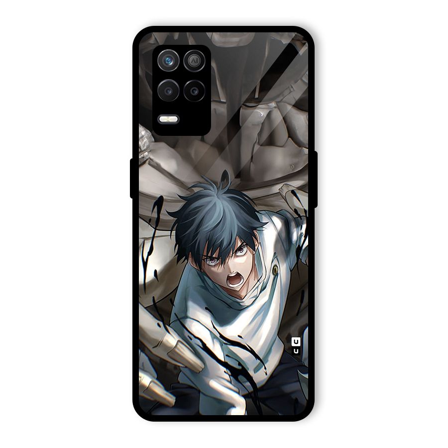 Yuta in the Battle Glass Back Case for Realme 8s 5G