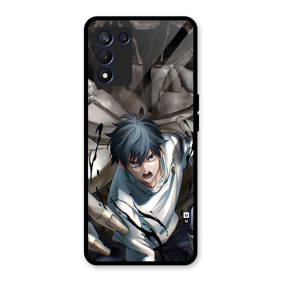 Yuta in the Battle Glass Back Case for Realme 9 5G Speed