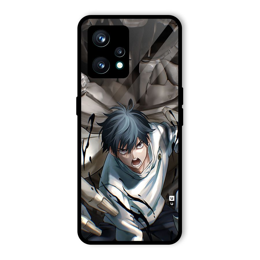 Yuta in the Battle Glass Back Case for Realme 9 Pro Plus 5G