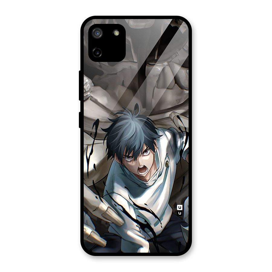 Yuta in the Battle Glass Back Case for Realme C11