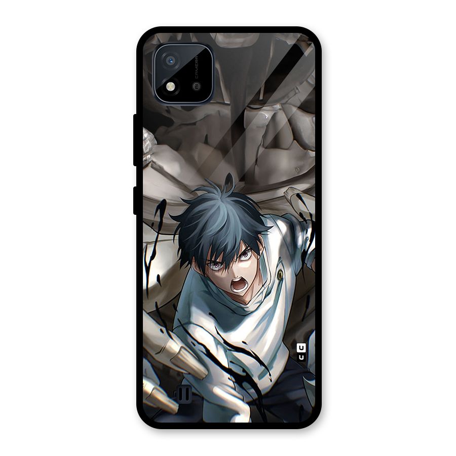 Yuta in the Battle Glass Back Case for Realme C11 2021