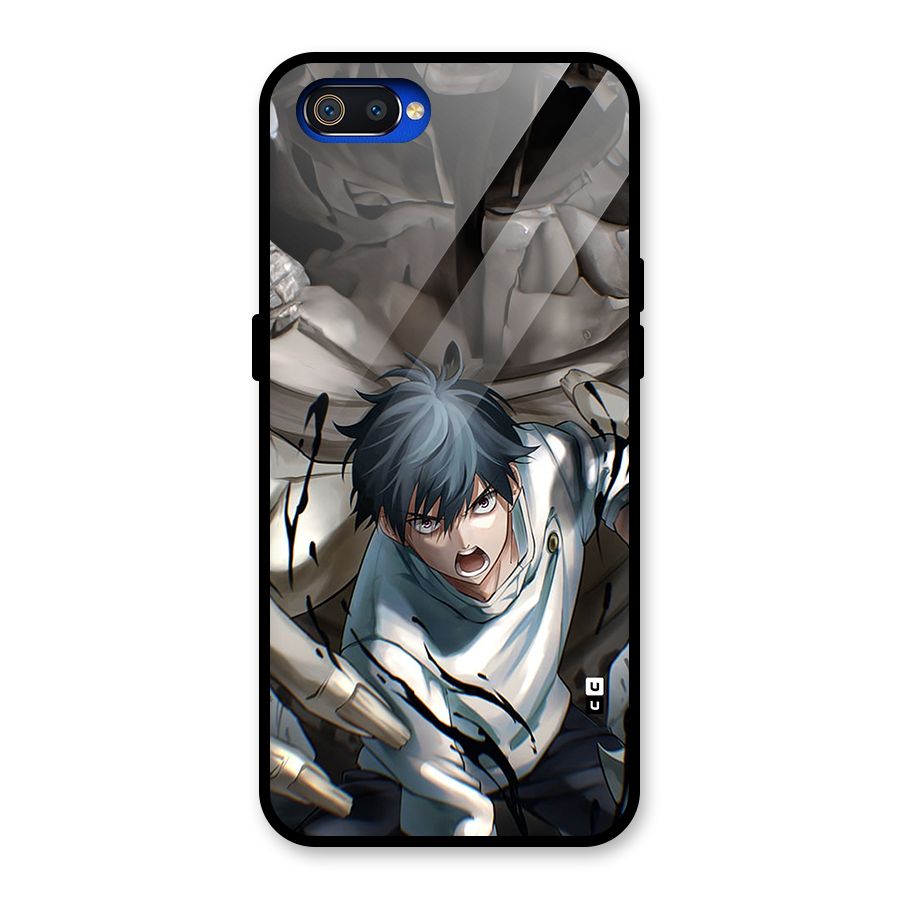 Yuta in the Battle Glass Back Case for Realme C2