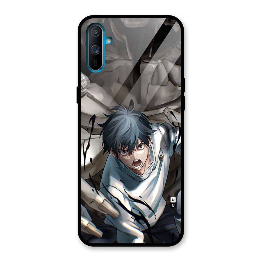 Yuta in the Battle Glass Back Case for Realme C3