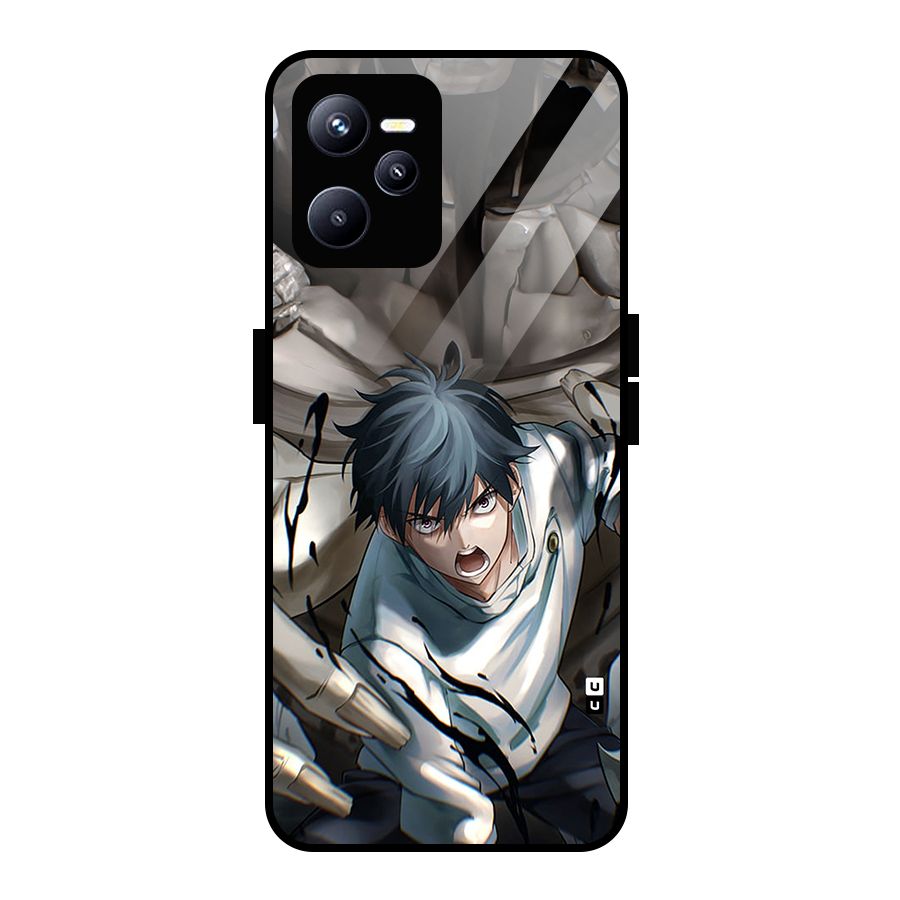 Yuta in the Battle Glass Back Case for Realme C35