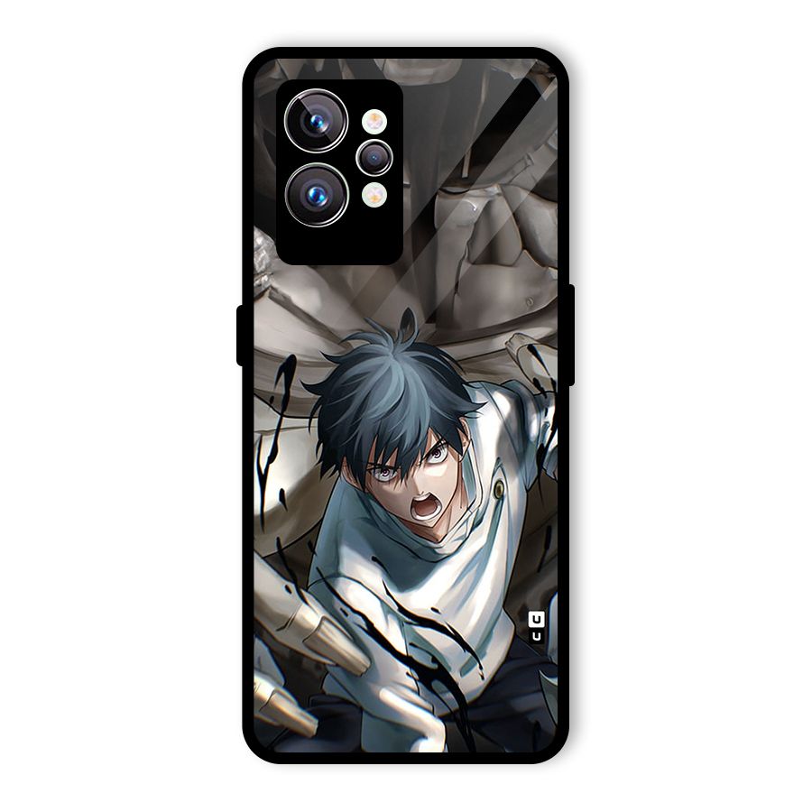 Yuta in the Battle Glass Back Case for Realme GT2 Pro