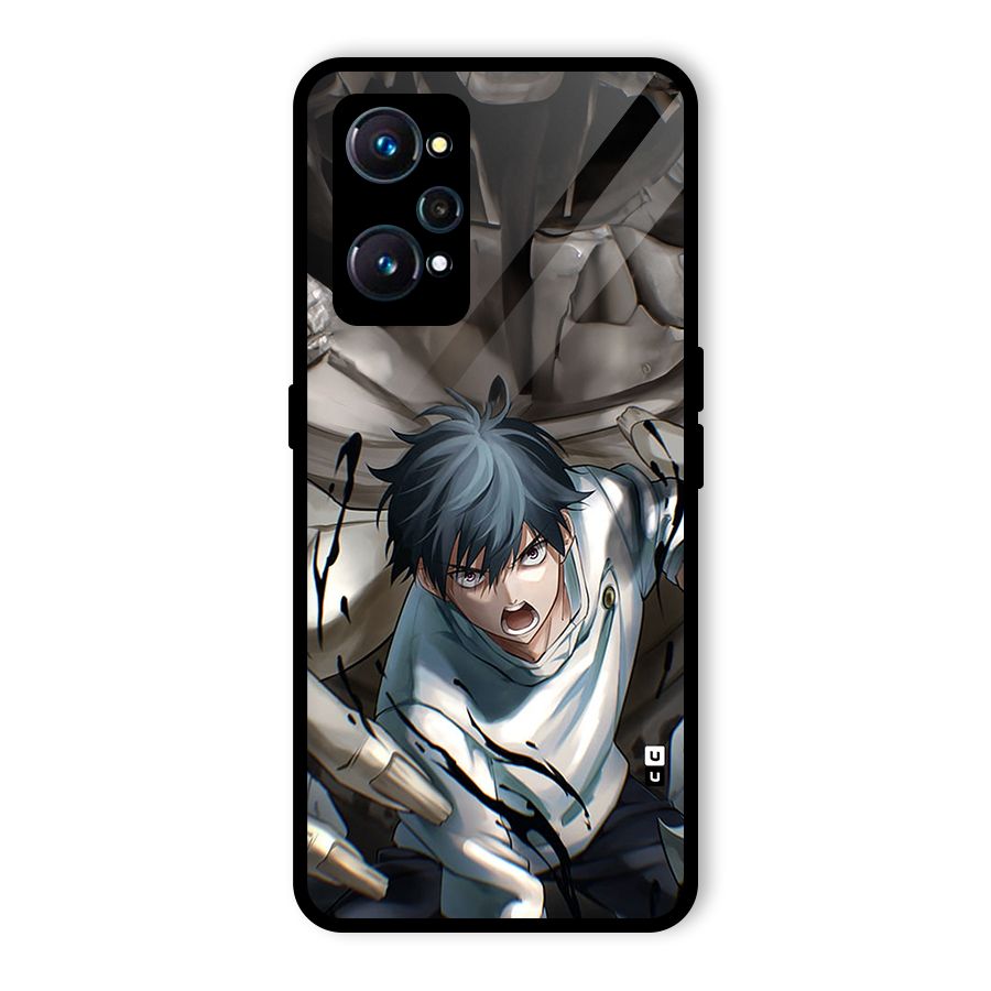 Yuta in the Battle Glass Back Case for Realme GT 2