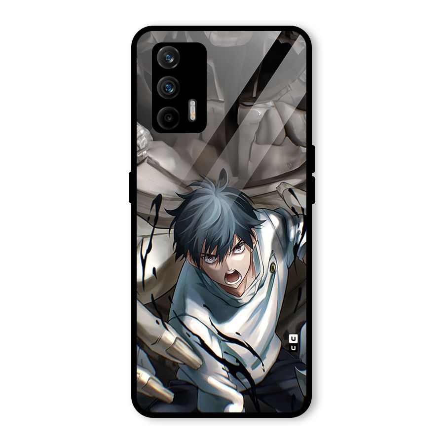 Yuta in the Battle Glass Back Case for Realme GT 5G