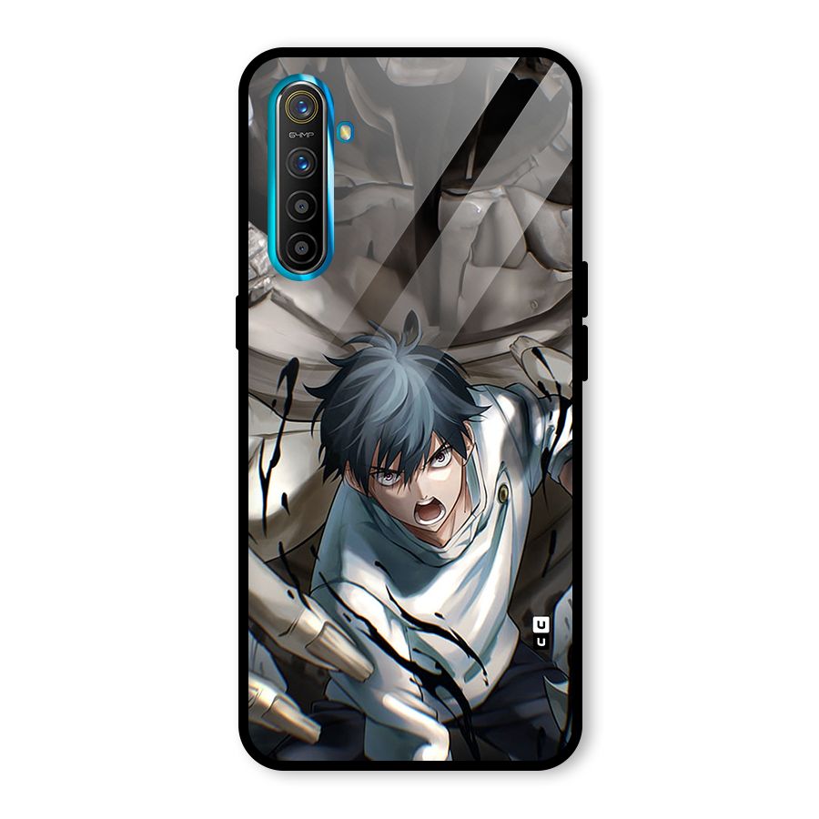 Yuta in the Battle Glass Back Case for Realme X2