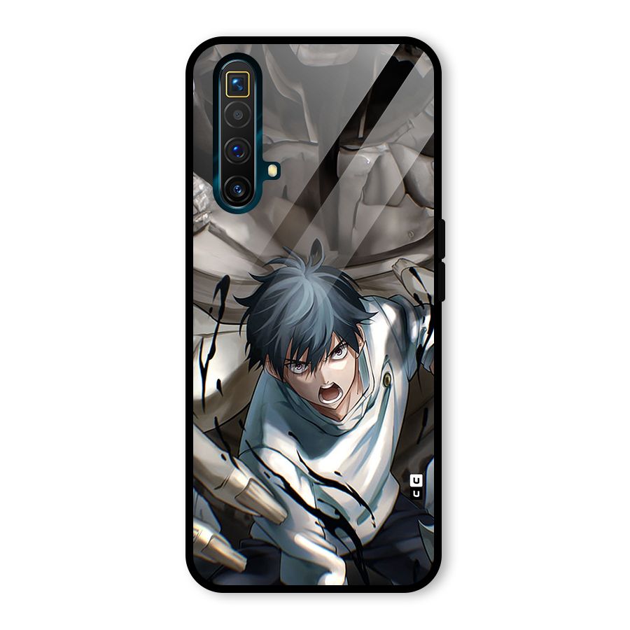 Yuta in the Battle Glass Back Case for Realme X3