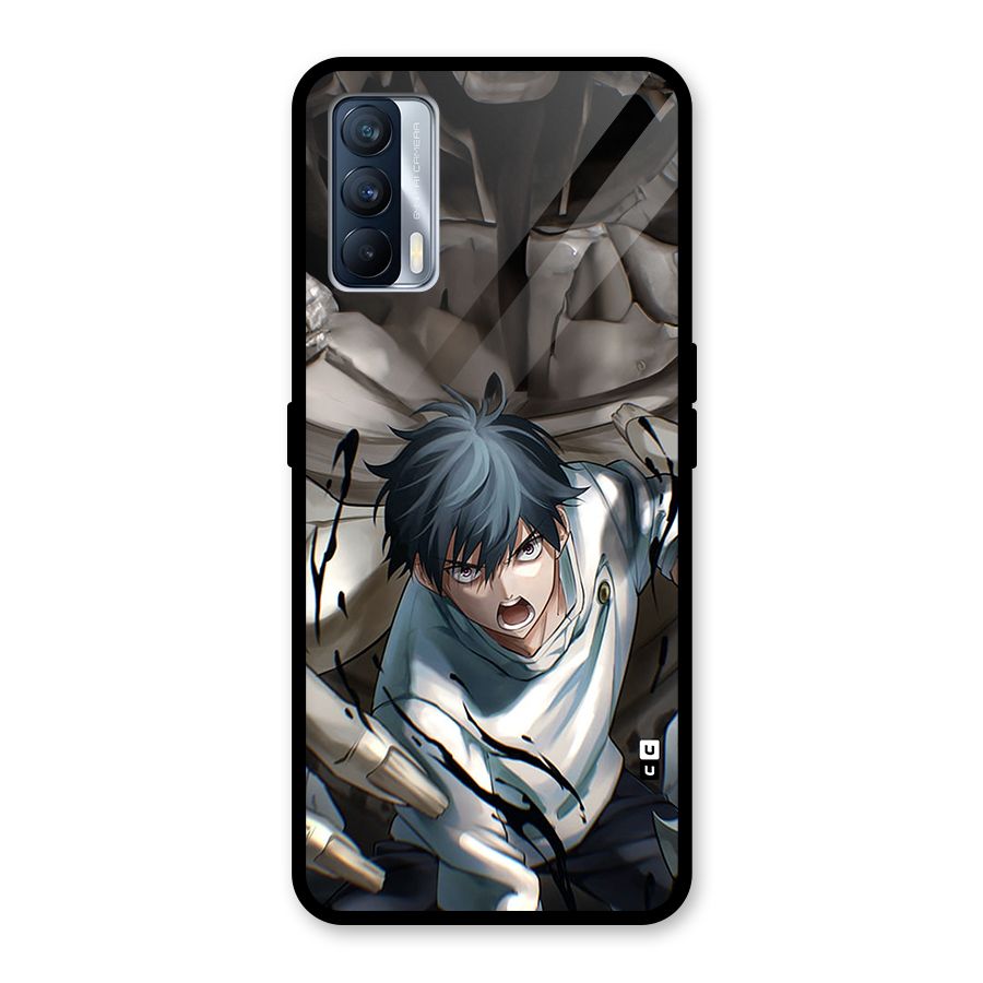 Yuta in the Battle Glass Back Case for Realme X7
