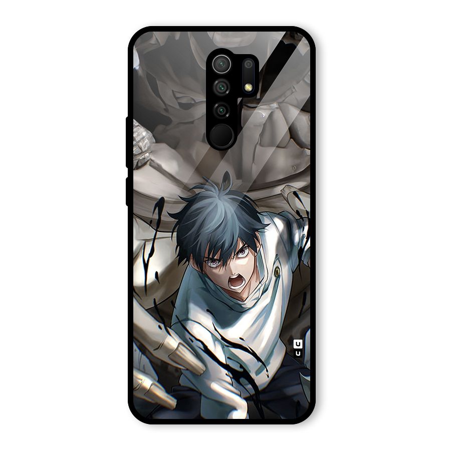 Yuta in the Battle Glass Back Case for Redmi 9 Prime