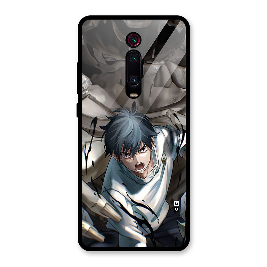Yuta in the Battle Glass Back Case for Redmi K20 Pro