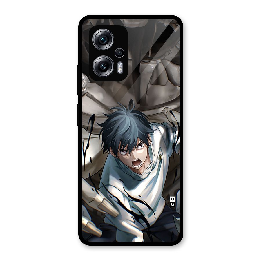 Yuta in the Battle Glass Back Case for Redmi K50i