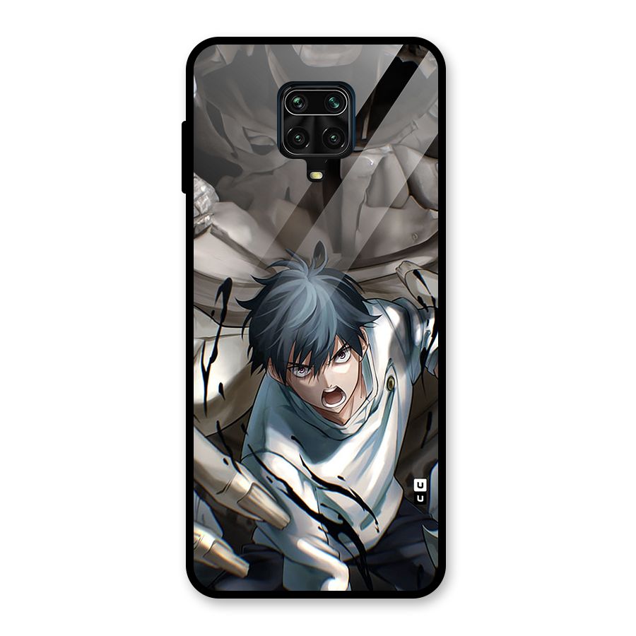 Yuta in the Battle Glass Back Case for Redmi Note 10 Lite