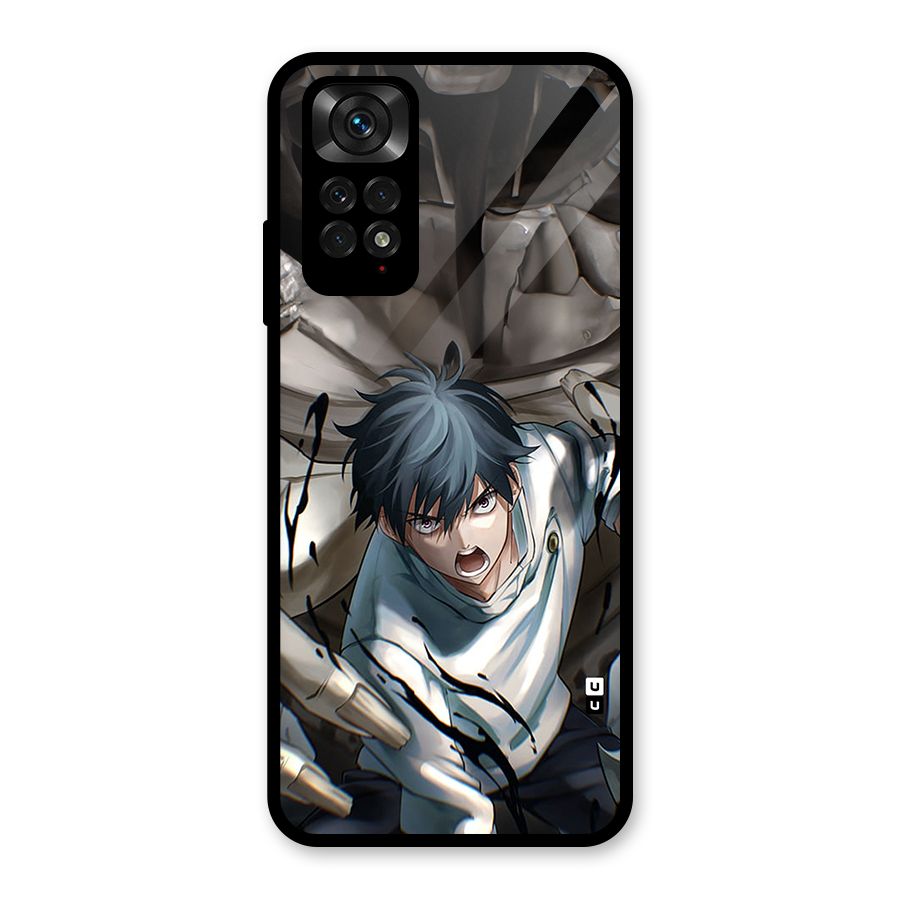 Yuta in the Battle Glass Back Case for Redmi Note 11S