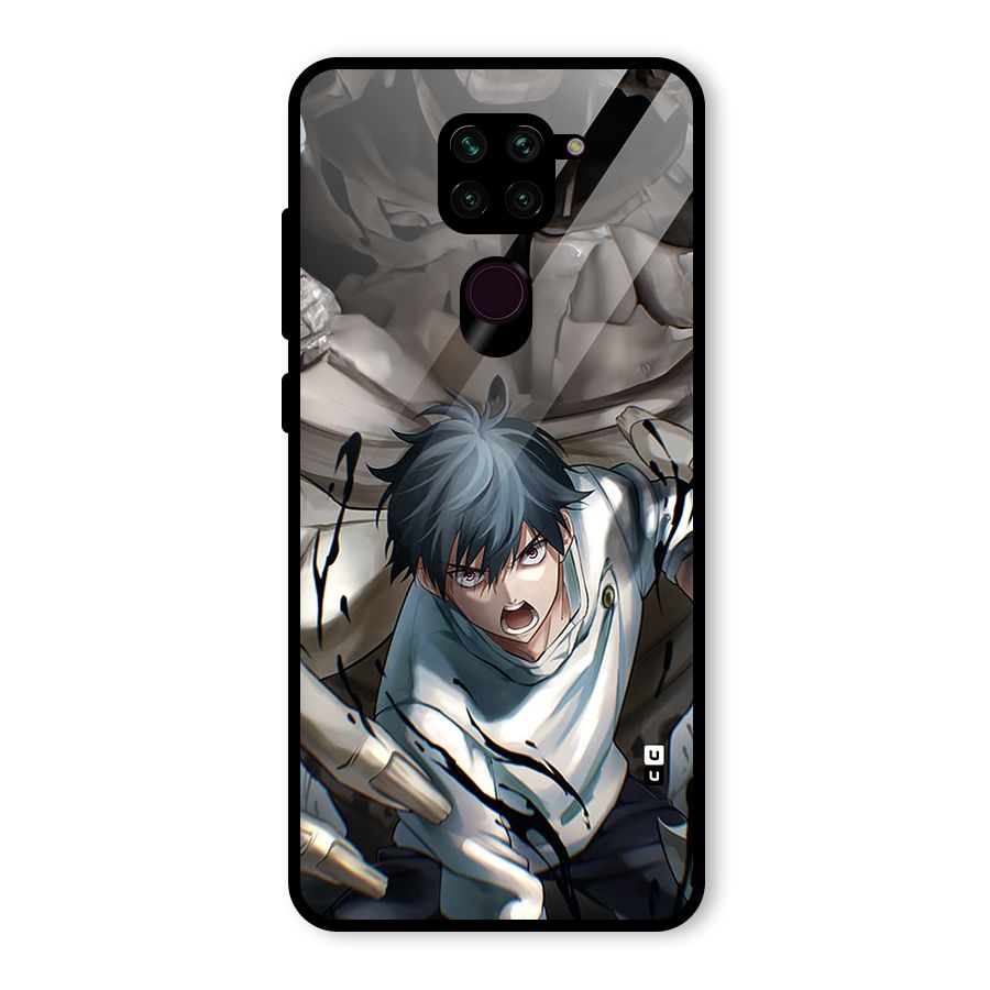 Yuta in the Battle Glass Back Case for Redmi Note 9