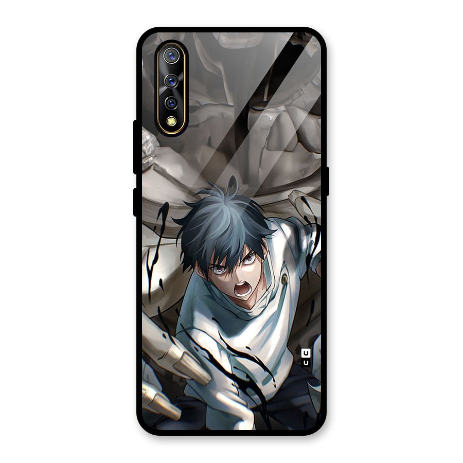 Yuta in the Battle Glass Back Case for Vivo S1