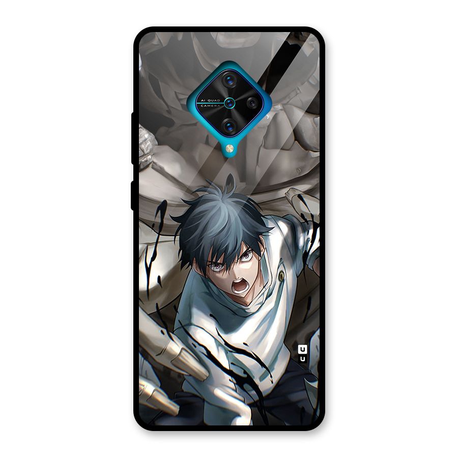 Yuta in the Battle Glass Back Case for Vivo S1 Pro