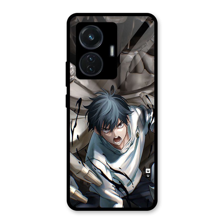 Yuta in the Battle Glass Back Case for Vivo T1 44W