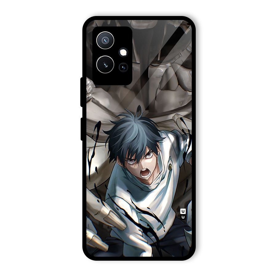 Yuta in the Battle Glass Back Case for Vivo T1 5G