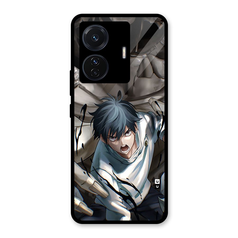 Yuta in the Battle Glass Back Case for Vivo T1 Pro