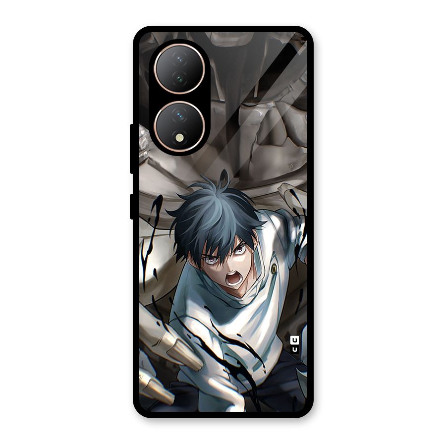 Yuta in the Battle Glass Back Case for Vivo T2