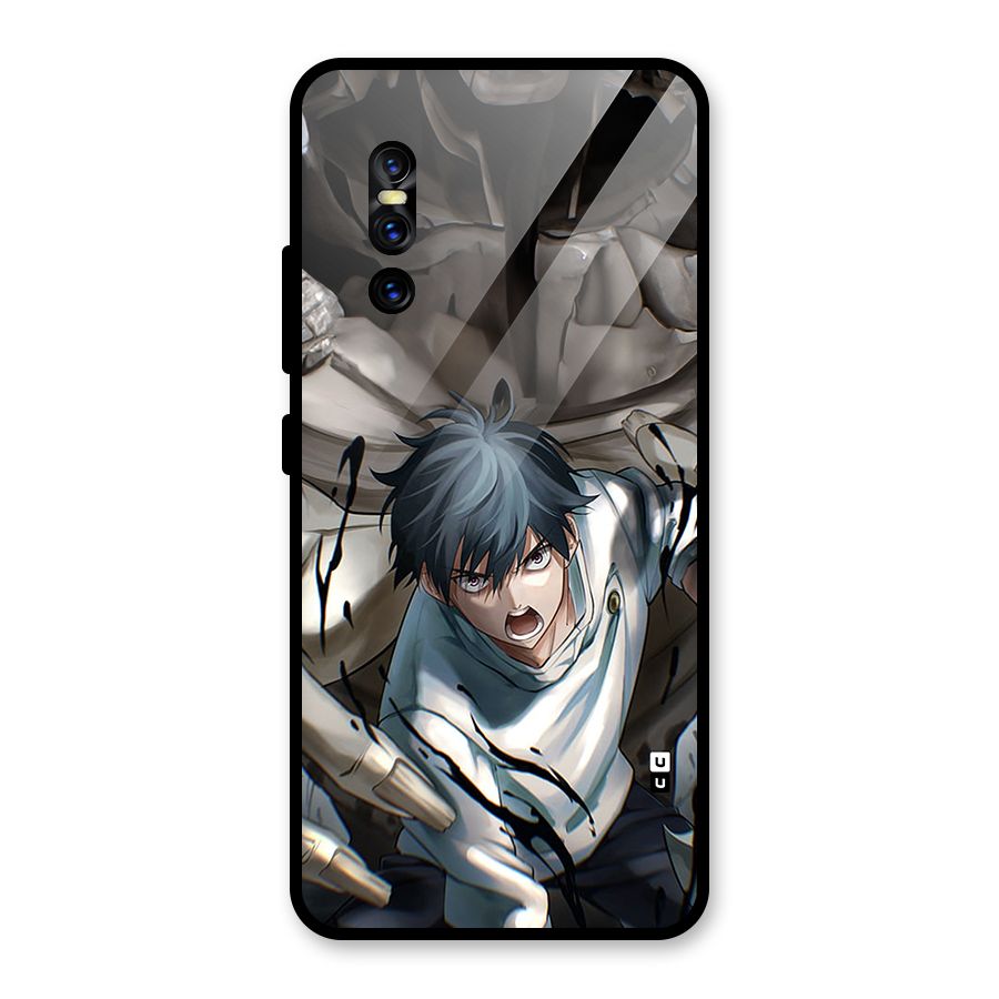 Yuta in the Battle Glass Back Case for Vivo V15 Pro