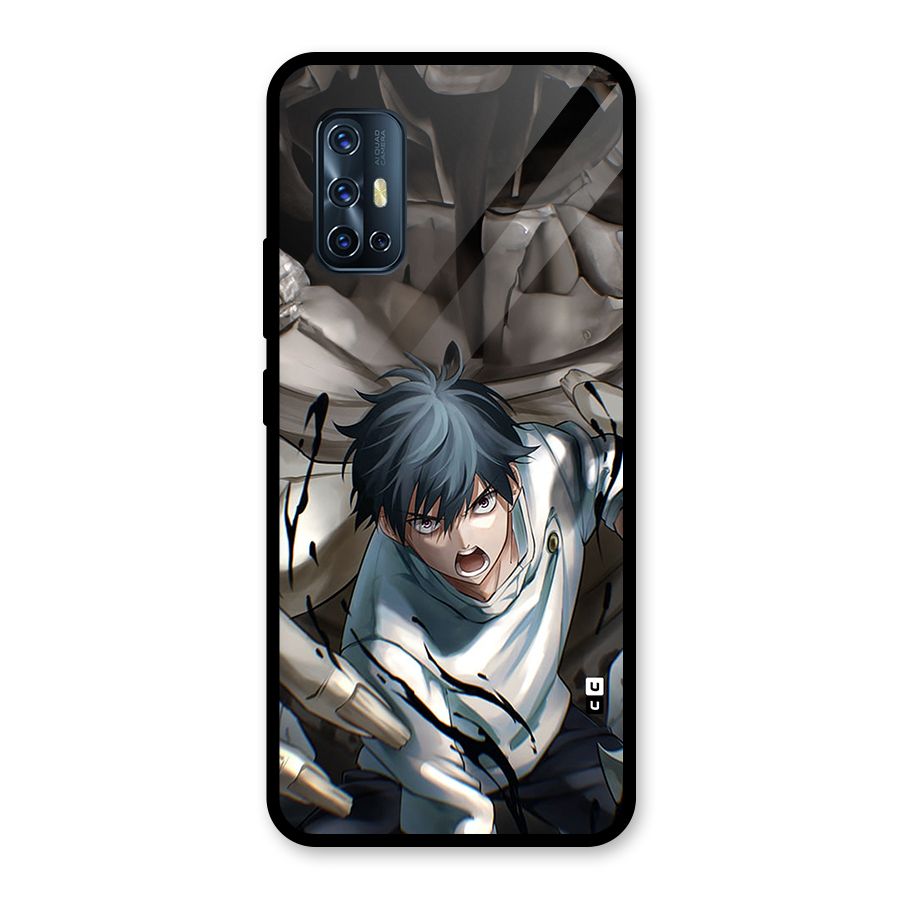 Yuta in the Battle Glass Back Case for Vivo V17