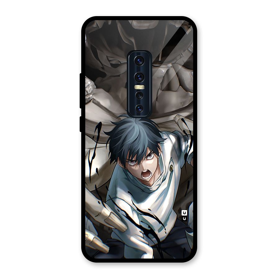 Yuta in the Battle Glass Back Case for Vivo V17 Pro