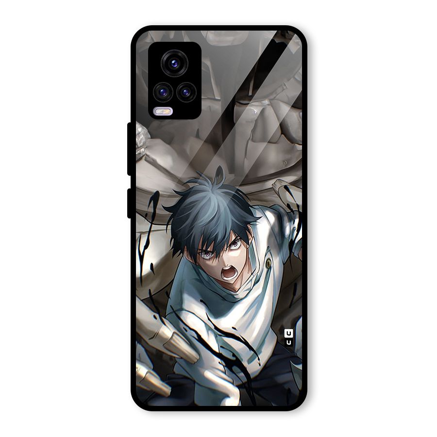 Yuta in the Battle Glass Back Case for Vivo V20