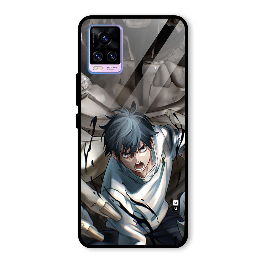 Yuta in the Battle Glass Back Case for Vivo V20 Pro