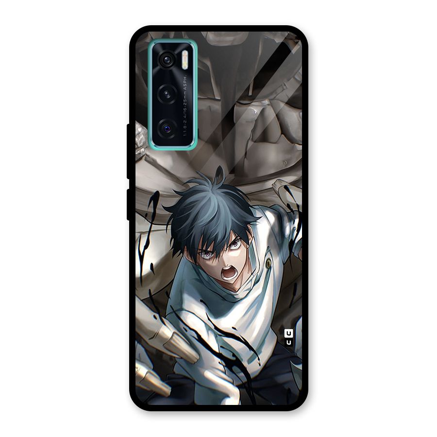 Yuta in the Battle Glass Back Case for Vivo V20 SE