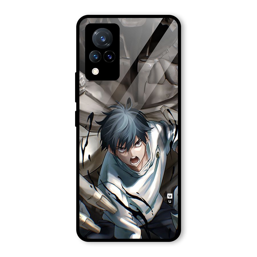 Yuta in the Battle Glass Back Case for Vivo V21 5G