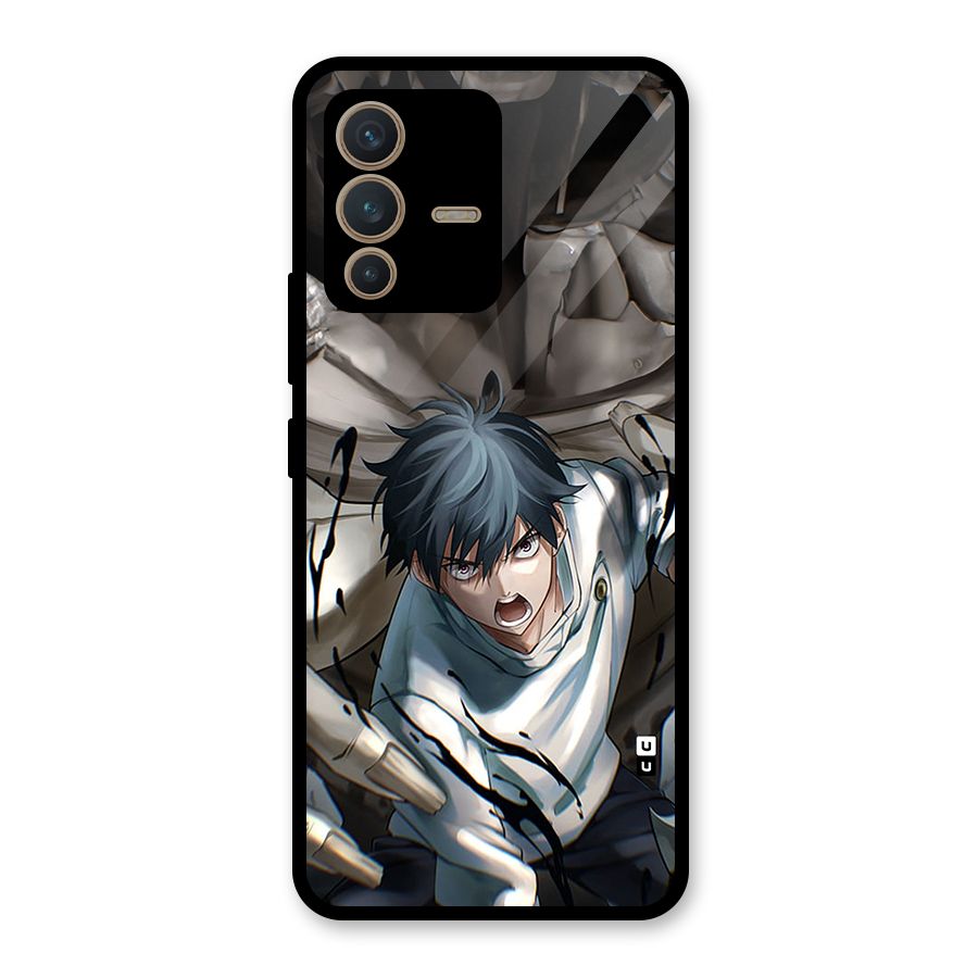 Yuta in the Battle Glass Back Case for Vivo V23 5G