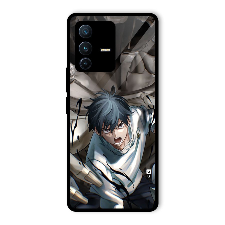 Yuta in the Battle Glass Back Case for Vivo V23 Pro