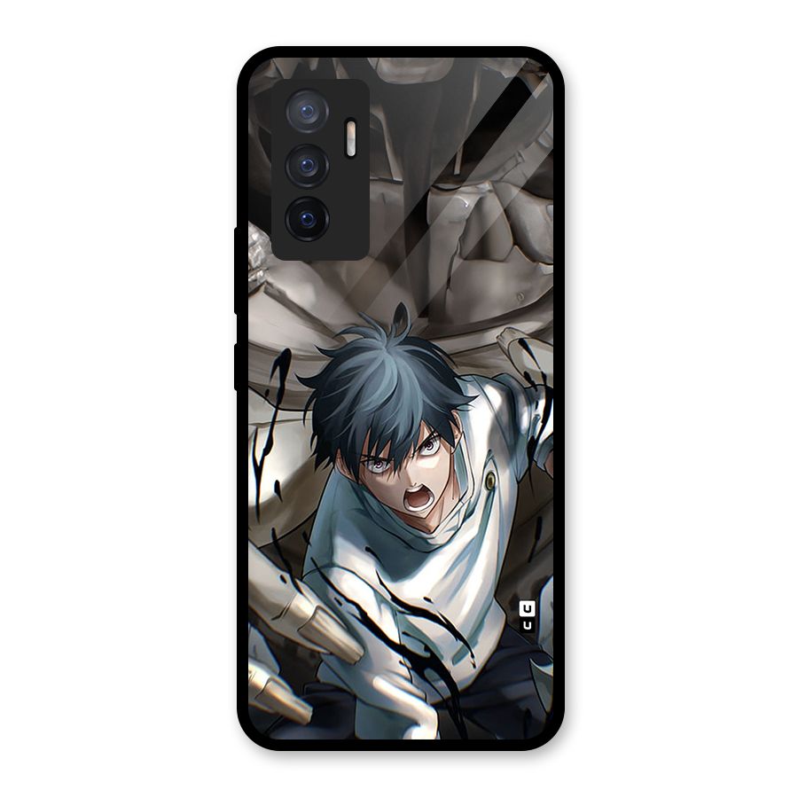 Yuta in the Battle Glass Back Case for Vivo V23e