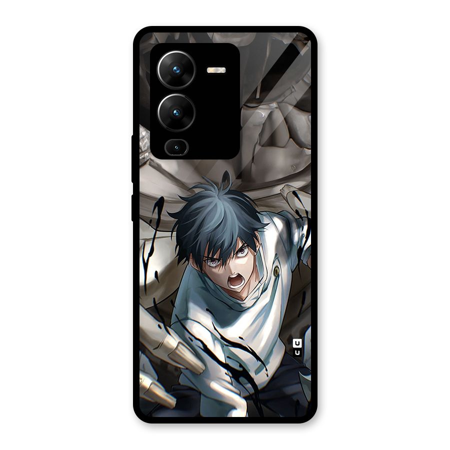 Yuta in the Battle Glass Back Case for Vivo V25 Pro